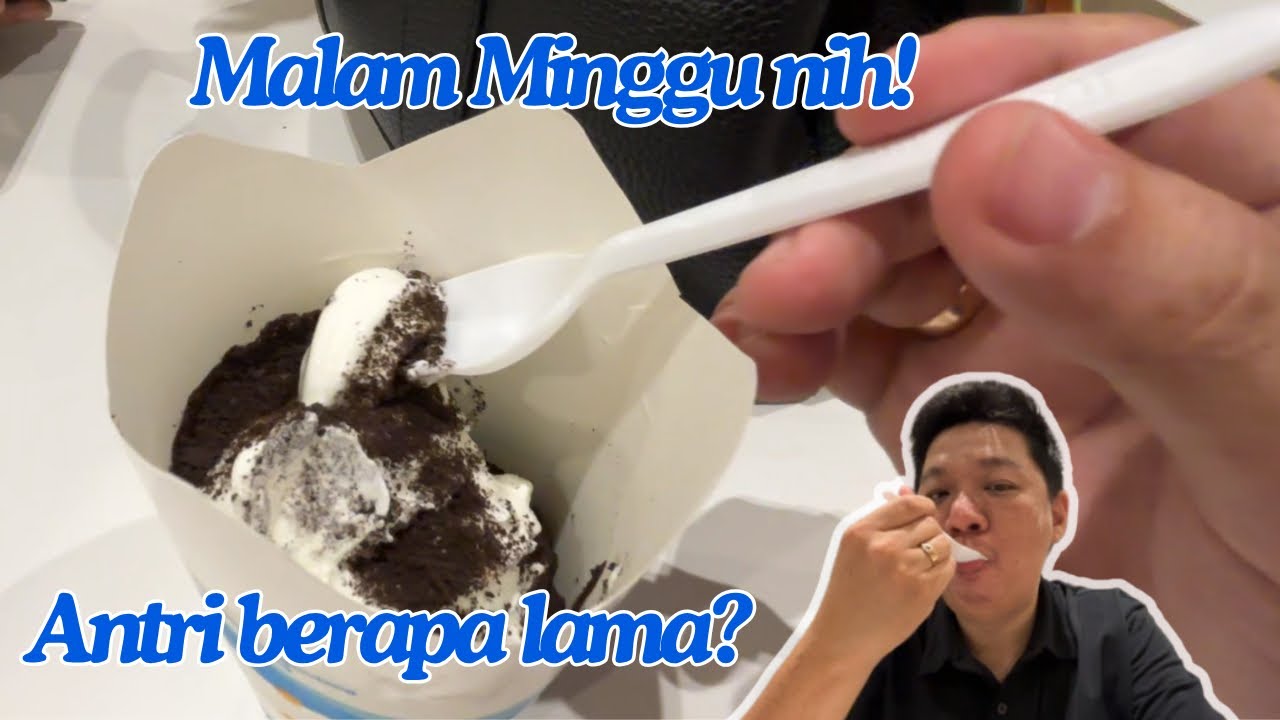Malming Pertama di Mc Donald Kubu Raya - Order Mcflurry | Rame Banget Kah?!