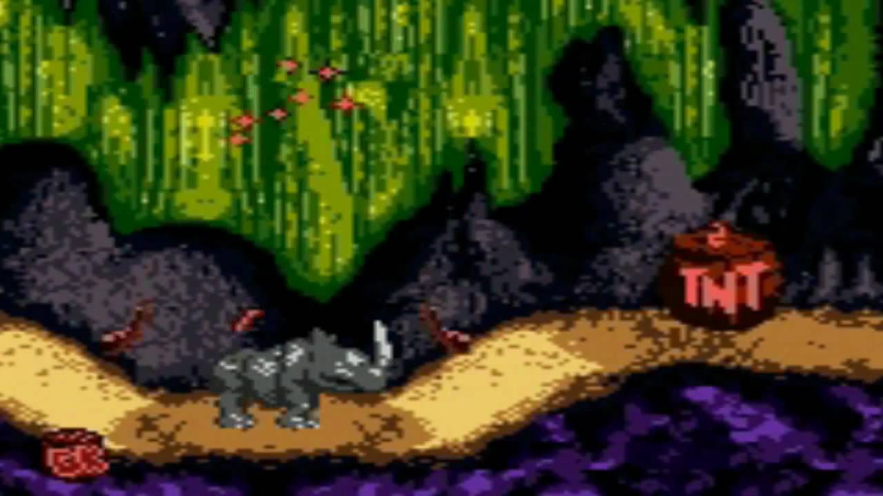 Donkey Kong Country [GBC] - Manic Mincers