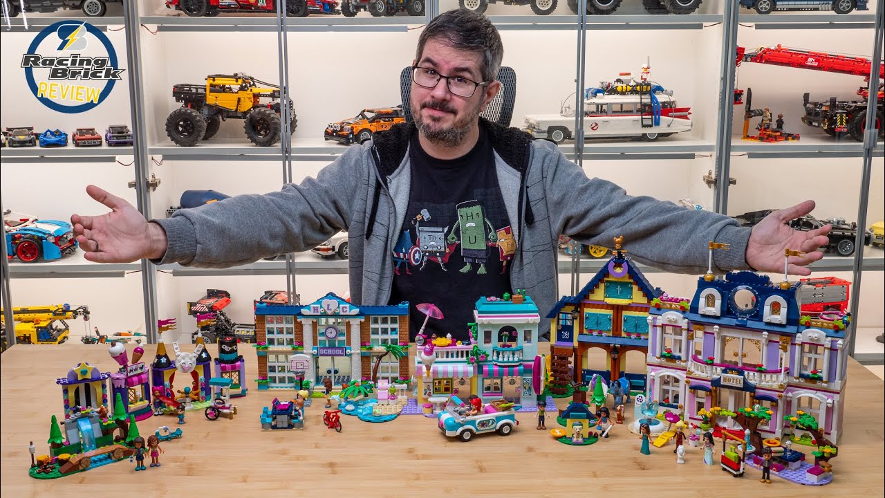 Technic guy reviews new 2021 LEGO Friends sets - first encounter