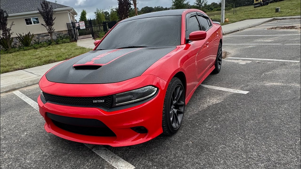 CHARGER RT Rush Hour Traffic POV (INSANE PULLS)
