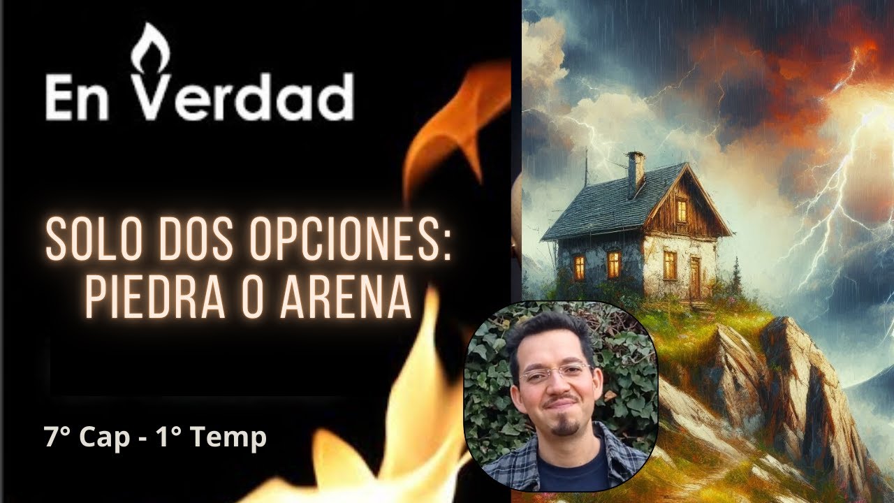 Solo dos opciones: Piedra o Arena - Programa EN VERDAD - 1er Temporada - Isaac Espinace