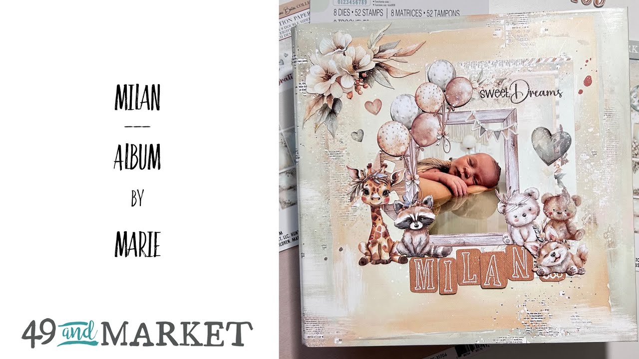 Milan - Album by Marie