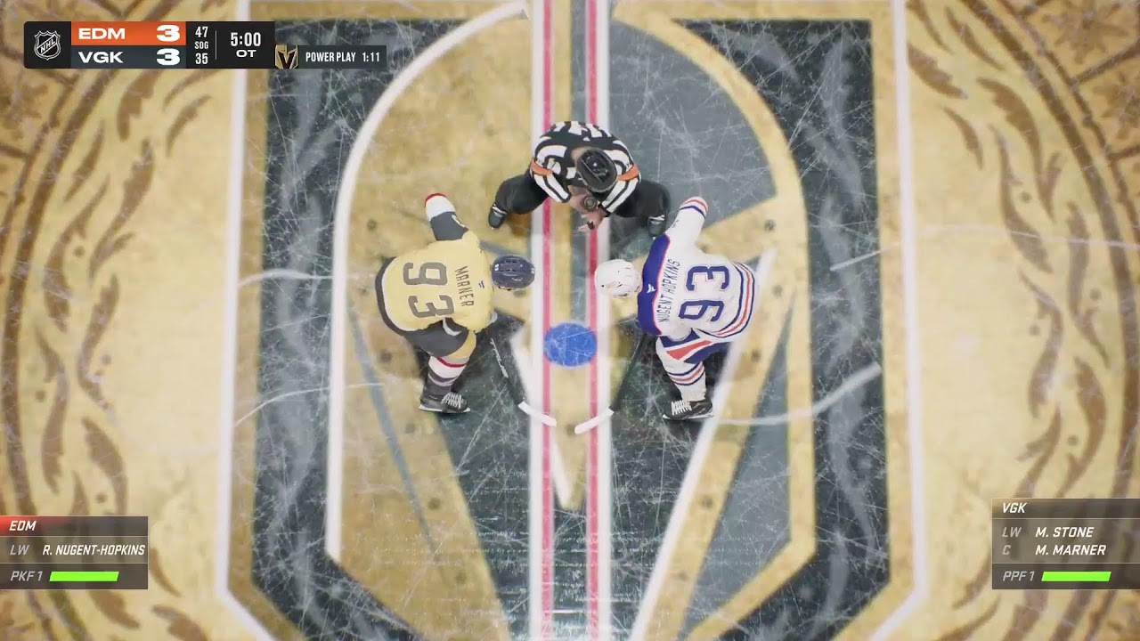 Oilers Vs Golden Knights✴️ LIVE ✴️