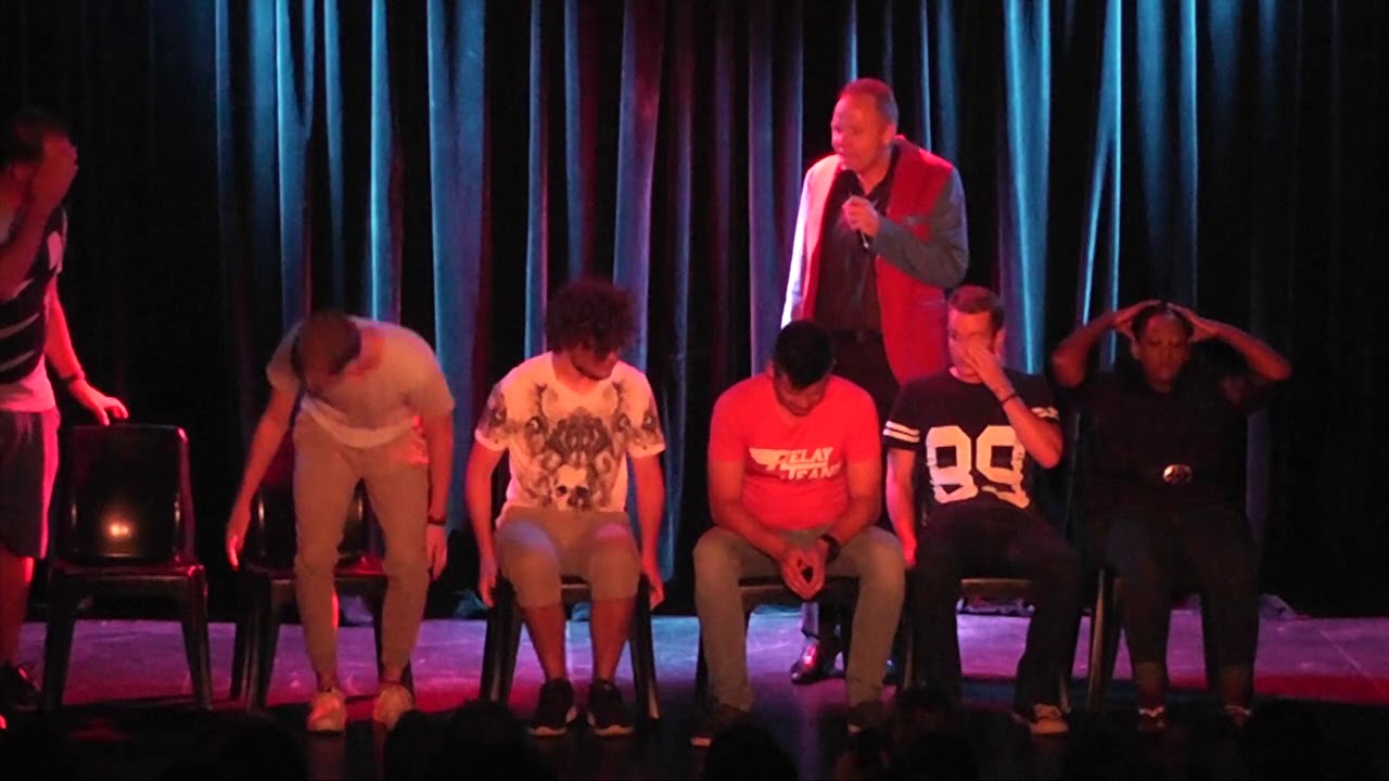 Andre The Hilarious Hypnotist Live show