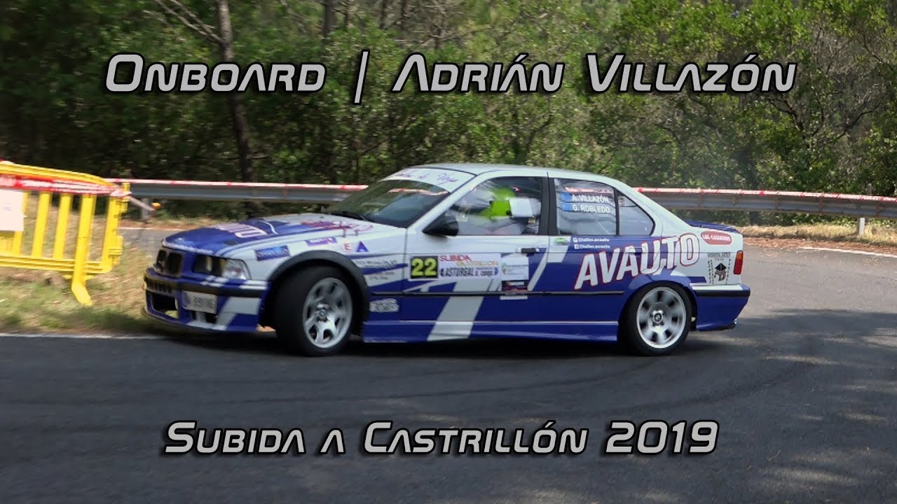 Onboard | Adrián Villazón - BMW 325i E36 | Subida a Castrillón 2019