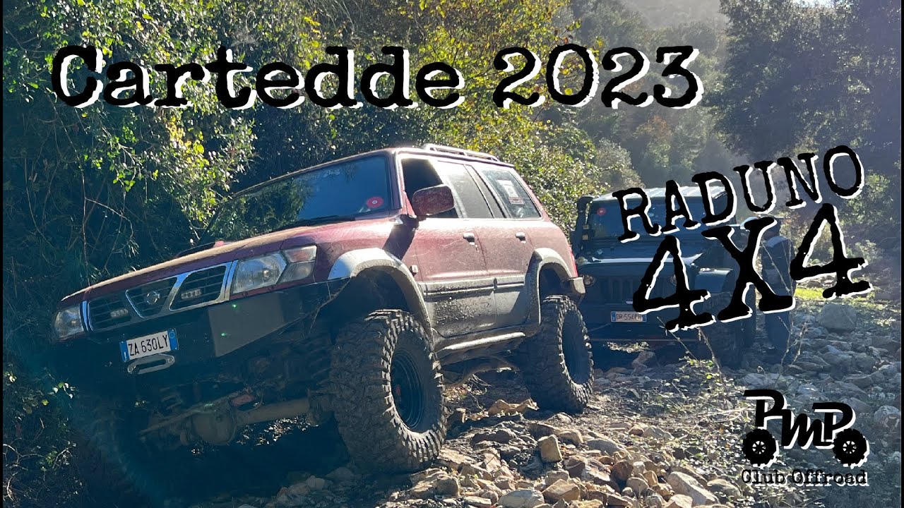 48 - Raduno 4x4 2023 - Cartedde 2023