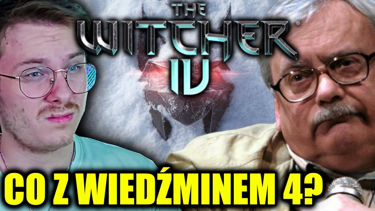 SAPKOWSKI NIE WEŹMIE UDZIAŁU W WIEDŹMINIE 4?!