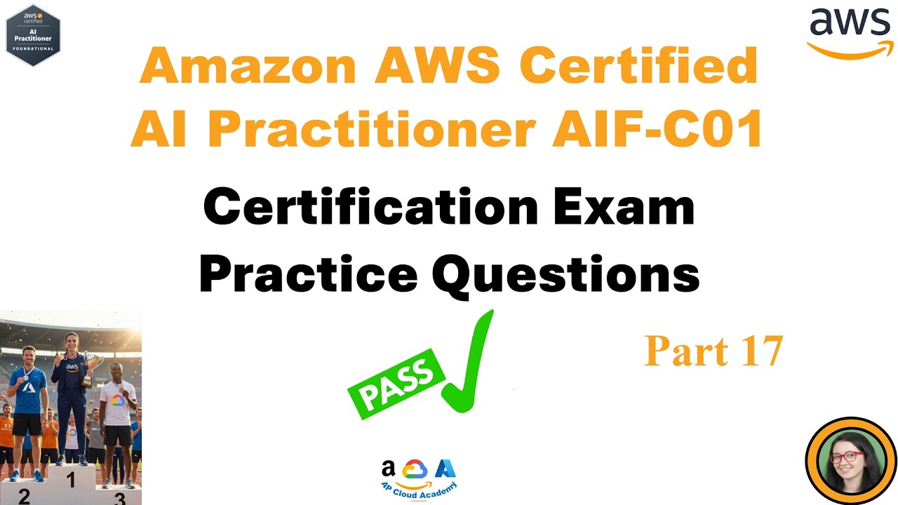 Практические вопросы и ответы к экзамену AWS AI Practitioner (AIF-C01), часть 17.