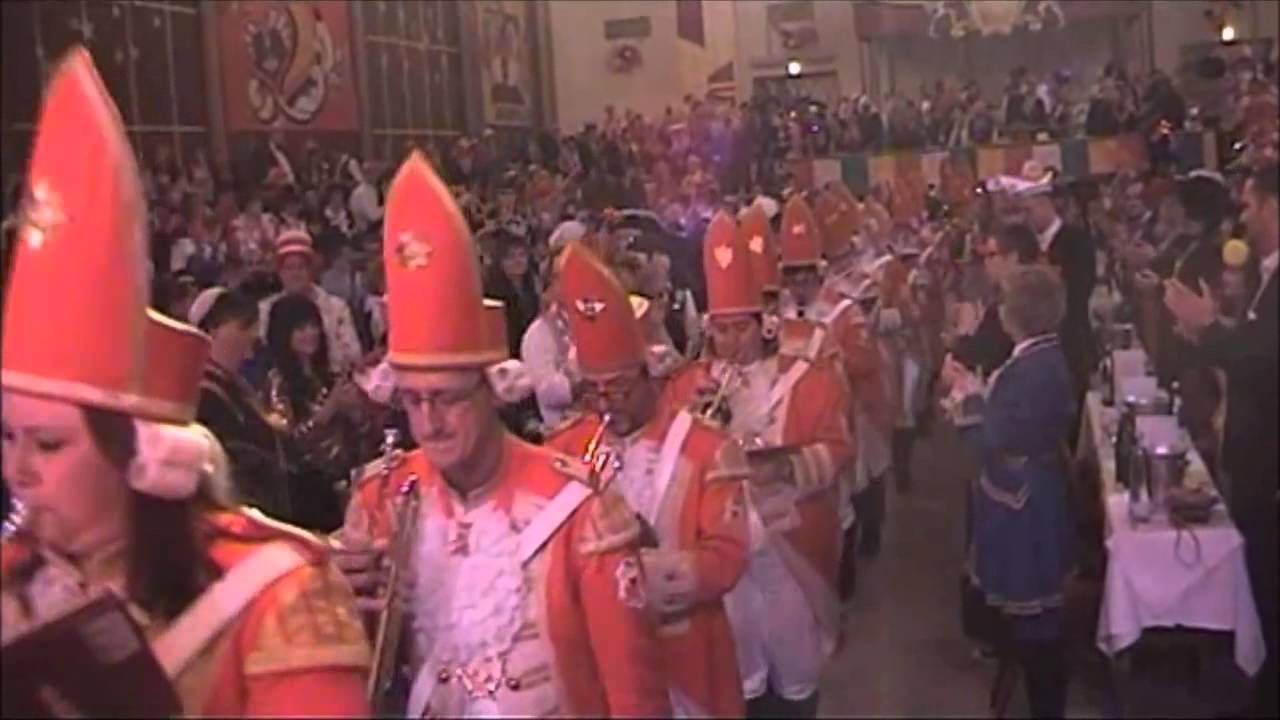Sartory 2014 Einmarsch der Funken Rot-Weiss Hürth-Gleuel 1951 e.V.