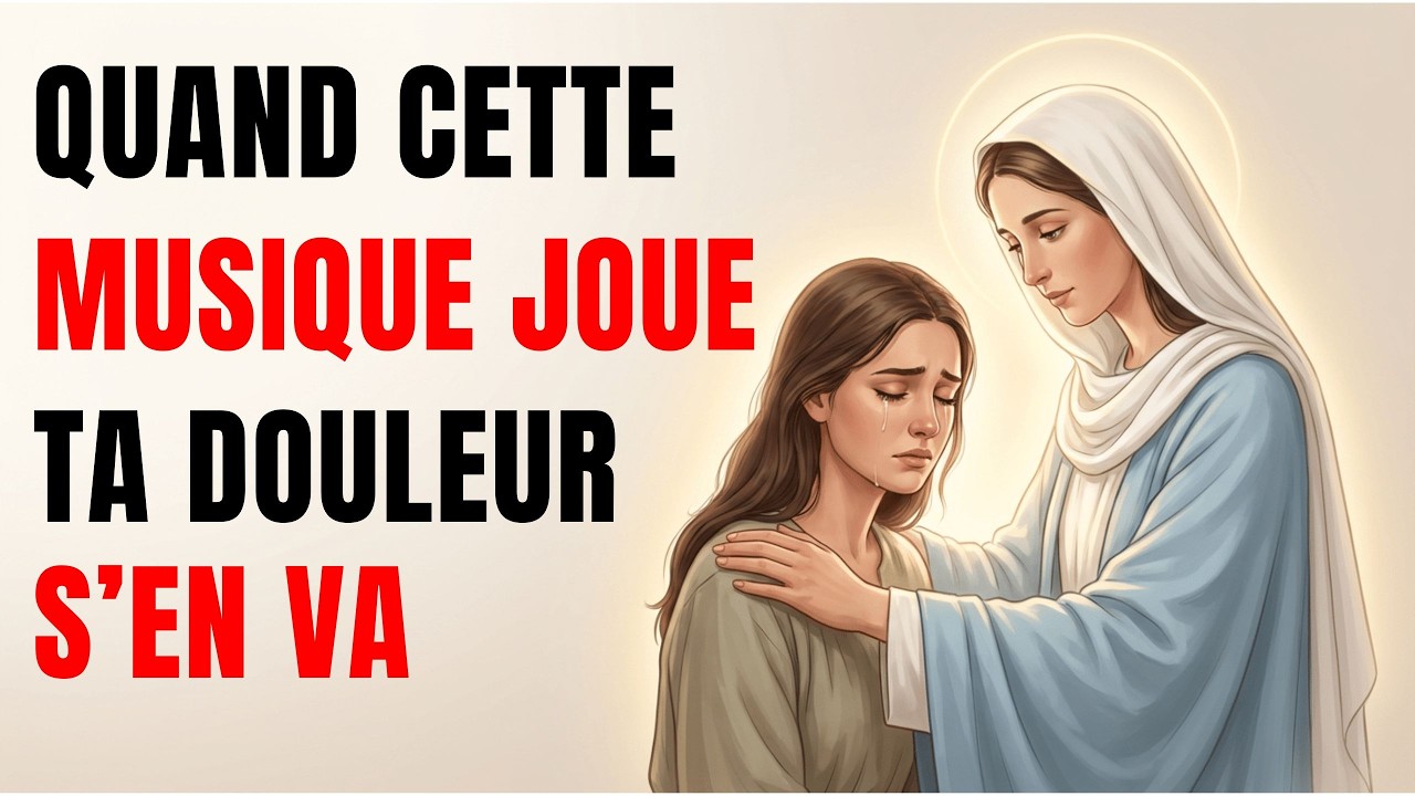 Quand cette musique joue…ta douleur s’en va   Prière en musique