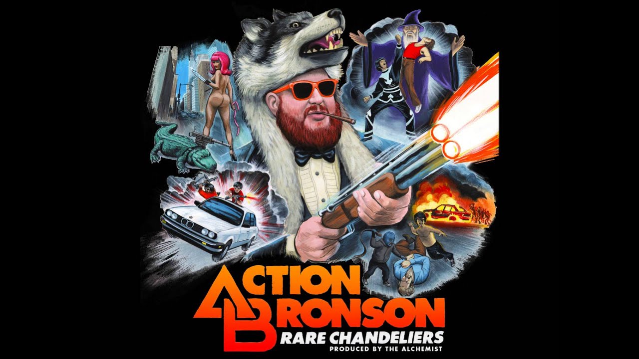 6. Demolition Men feat. Schoolboy Q.- Action Bronson & The Alchemist