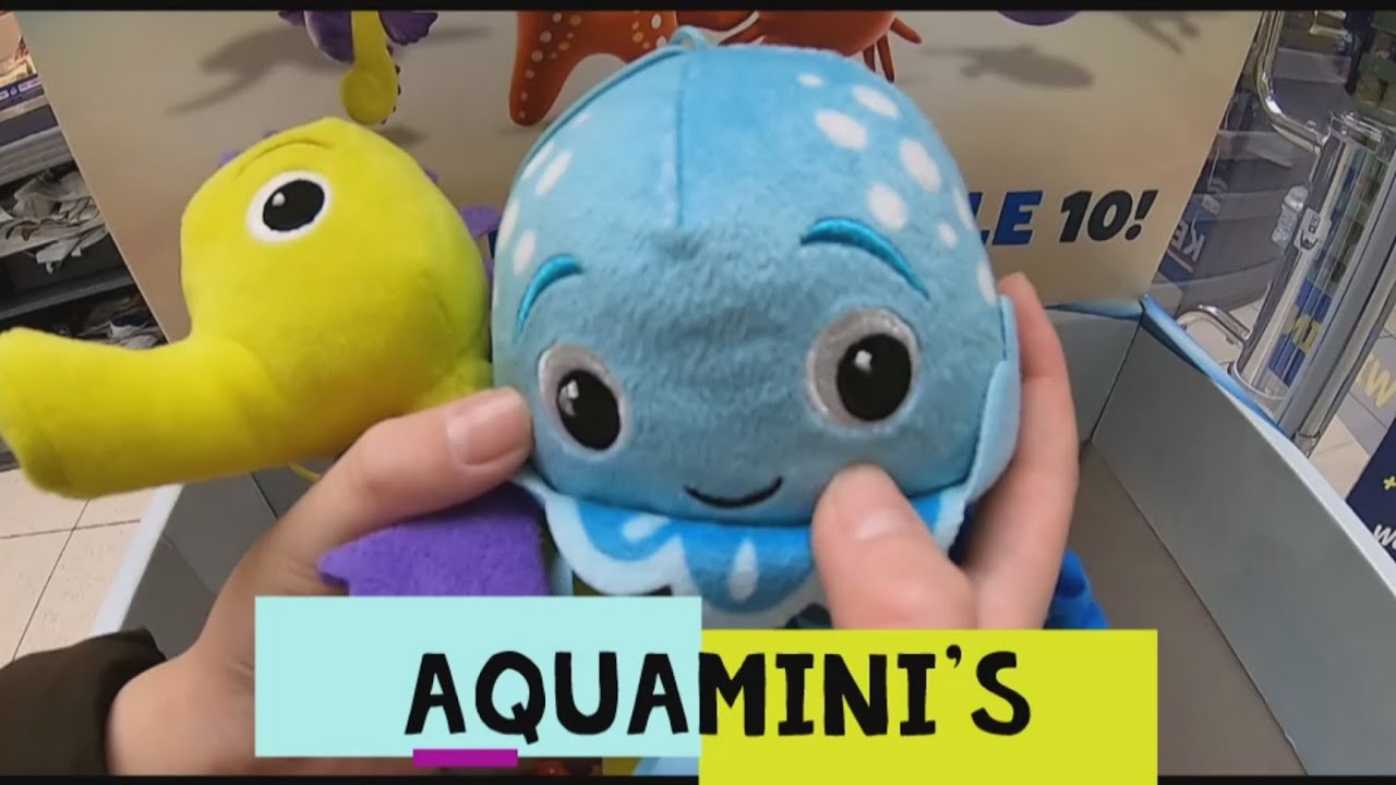 Aquamini's verzamelen, kijk je mee? (Lidl)