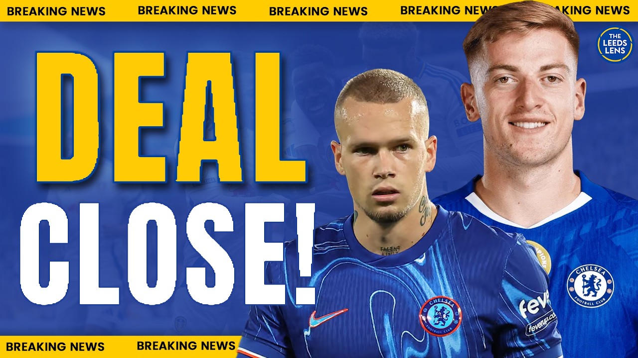 Mudryk Close To Leeds! | Delap Transfer Update! | Leeds United Transfer News