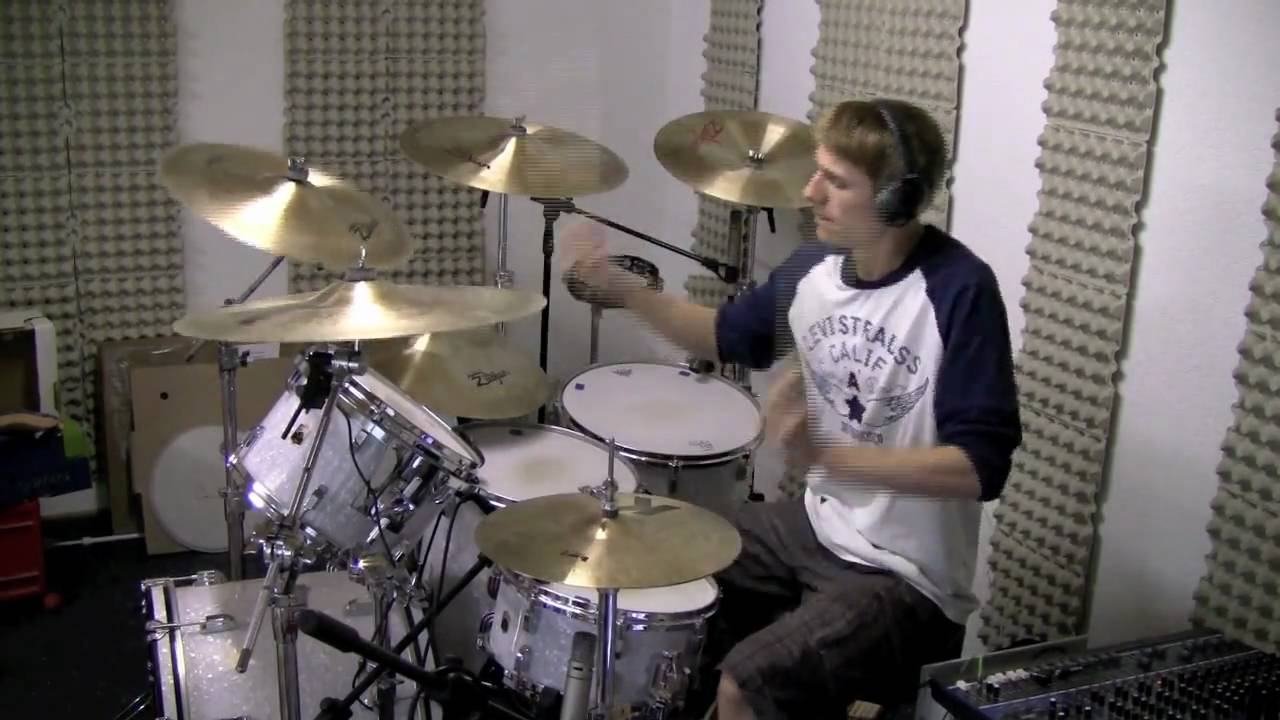 Green Day Murder City Drum Cover