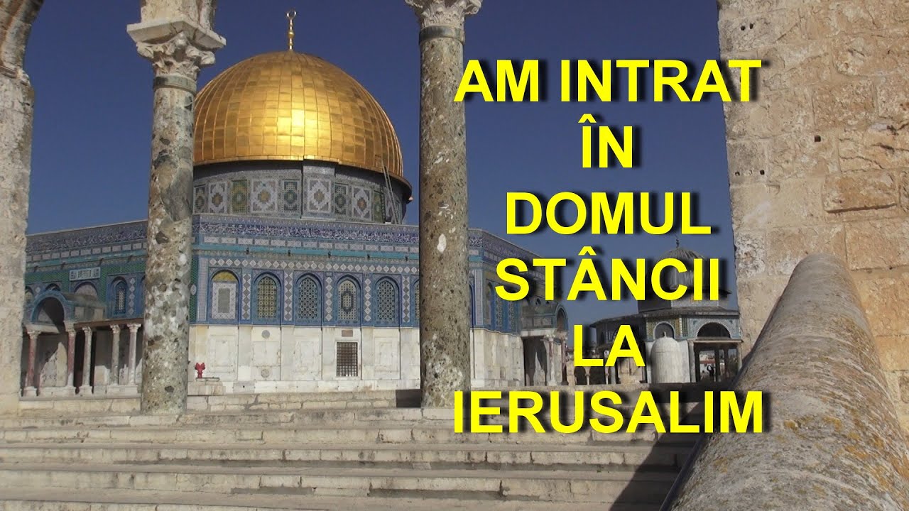Domul Stancii Ierusalim reportaj Titi Dinca
