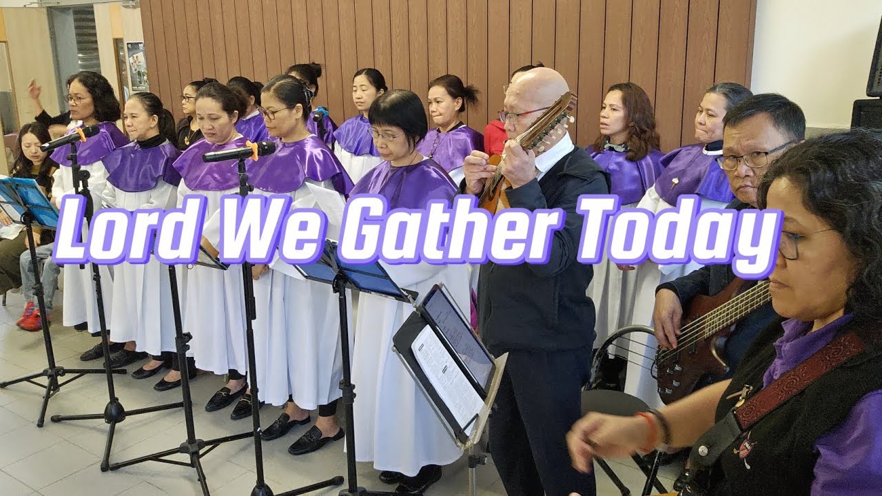 Lord We Gather Today | offertory song | ‎@muzikNet2.0 