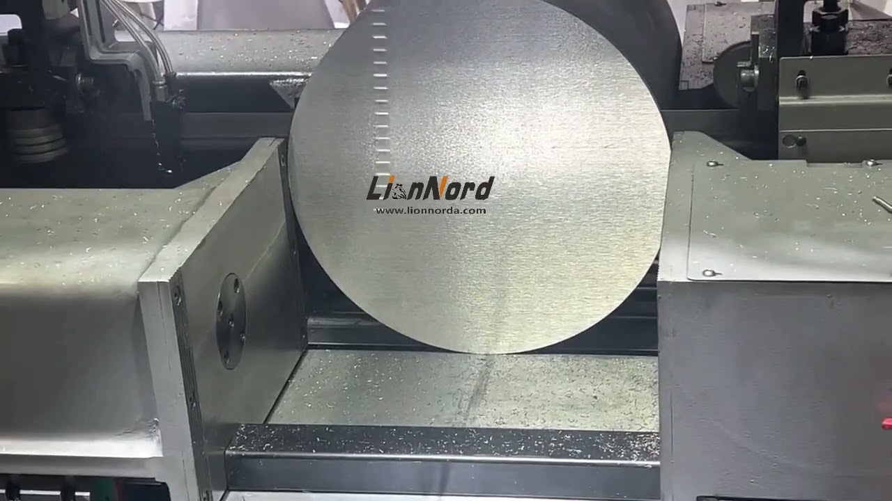 High speed aluminum cutting band saw machine