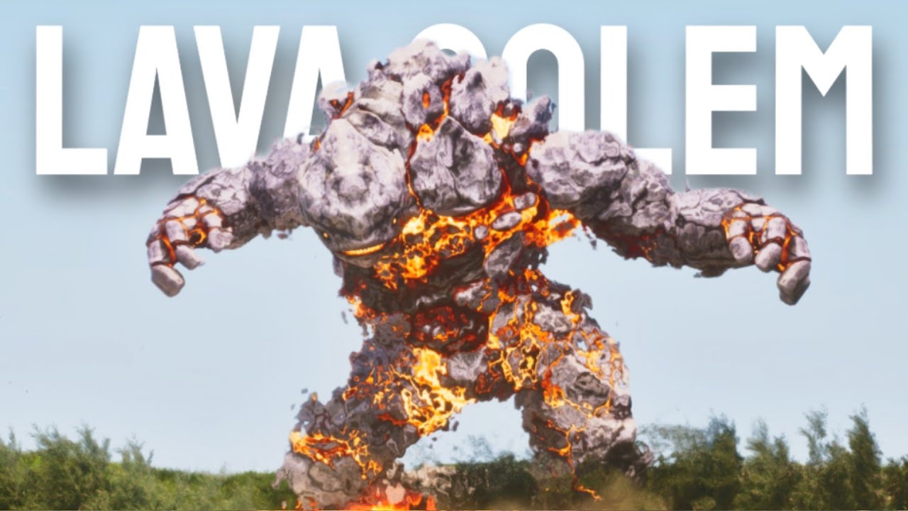 The best way to beat the Lava Golem in ARK