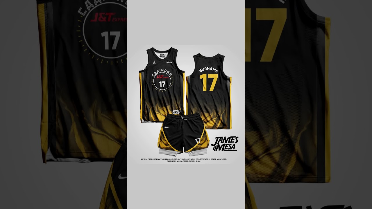 Basketball Jersey Design #5