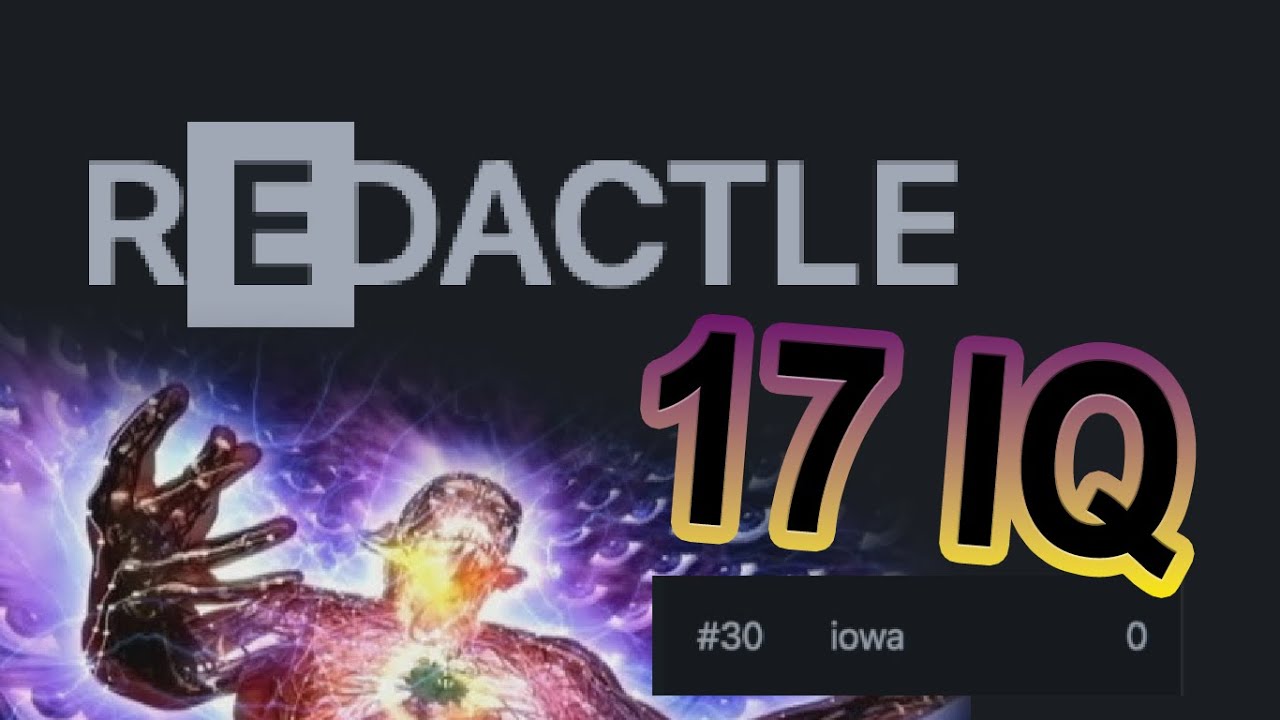 genius plays redactle