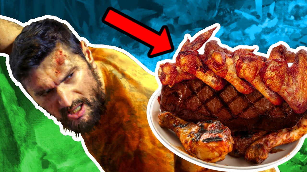 GREEN HELL GAMEPLAY EP 1 (This survival game gives you so much meat!)