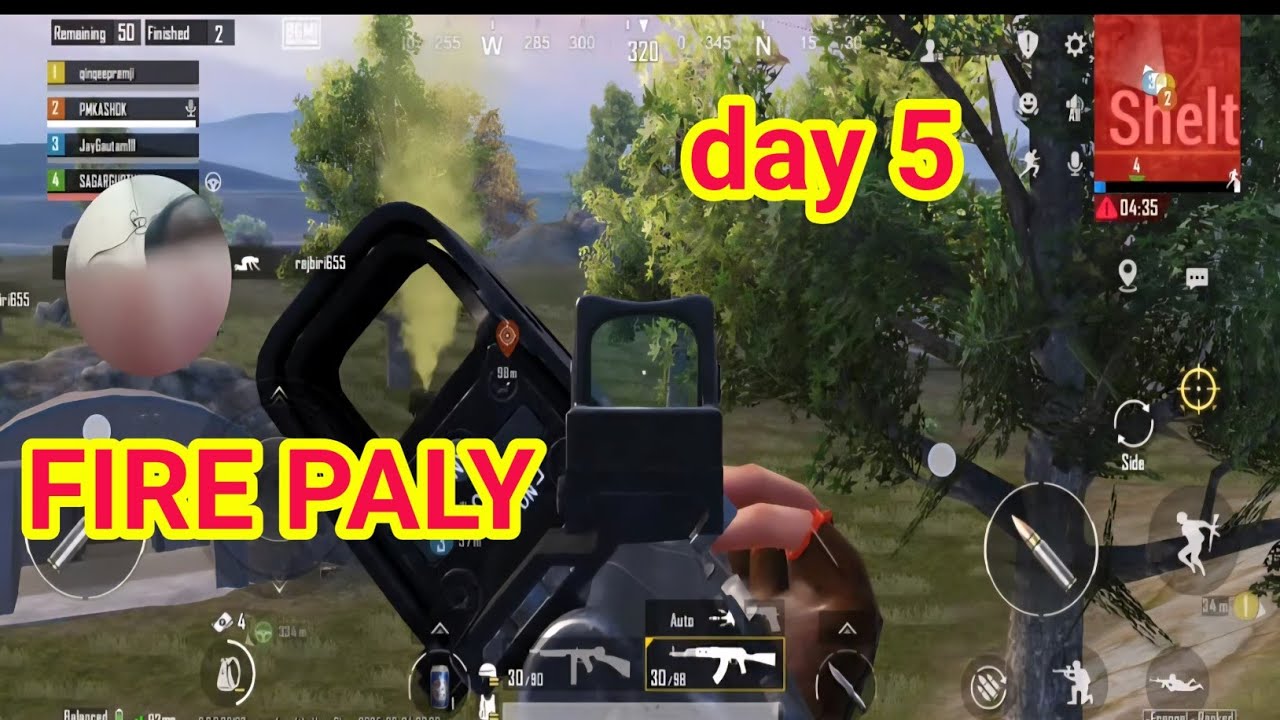 Day 5 pubg mobile play ||GINGE KOTTAI GAMMING💪