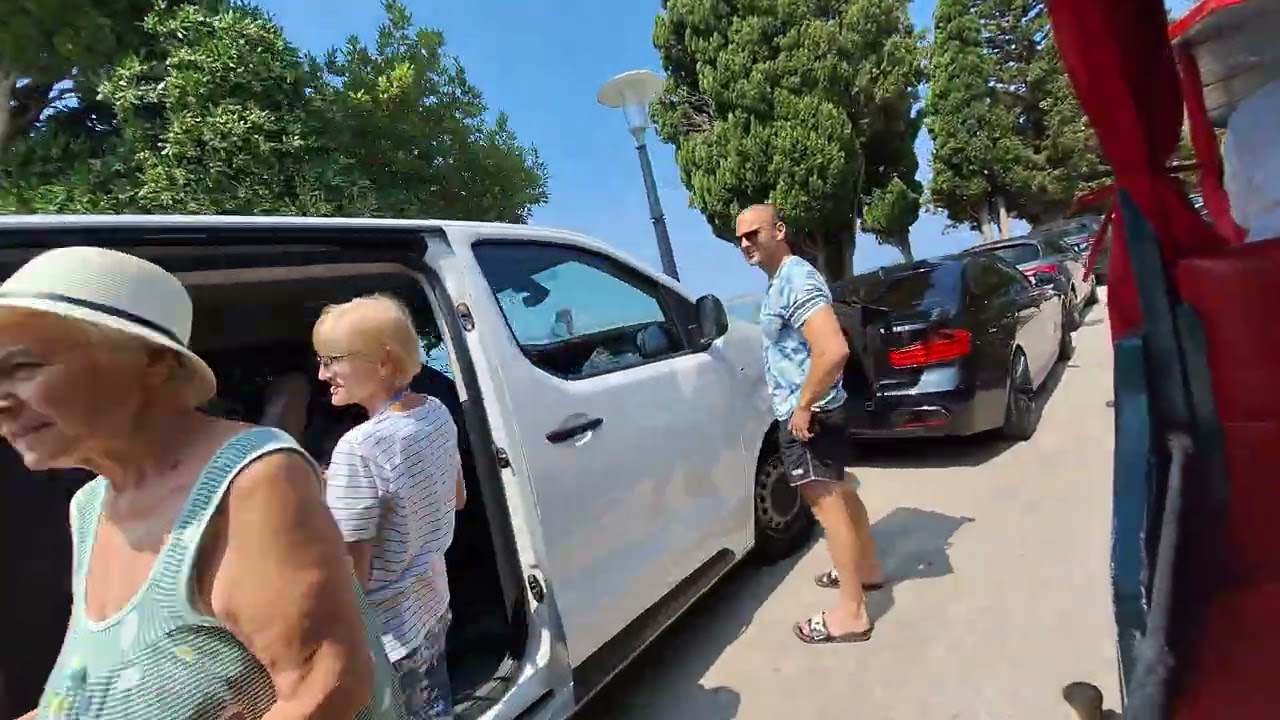 Full ride with Felix tourist mini train. ( Crikvenica- Kačjak). 25.6.2025.