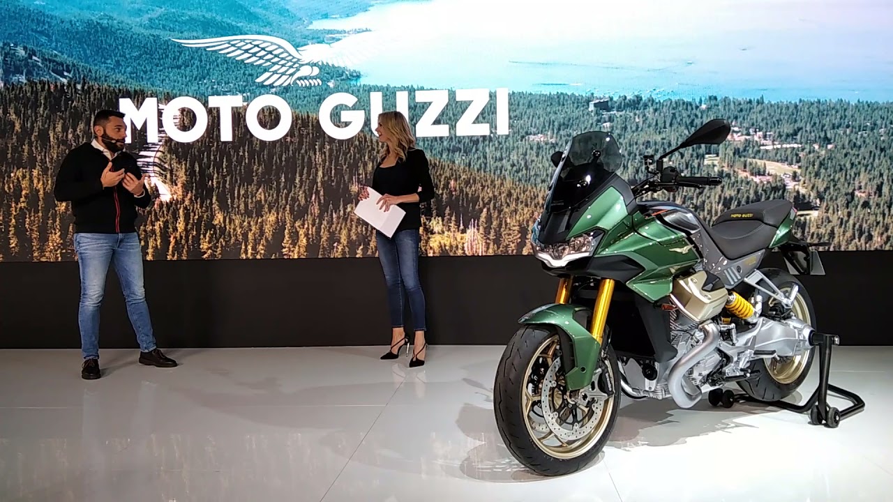 Moto Guzzi V100 Mandello Eicma #MotoGuzziV100