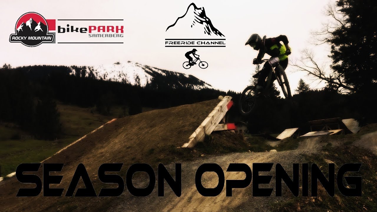 Bikepark Samerberg 2018 GoPro HD