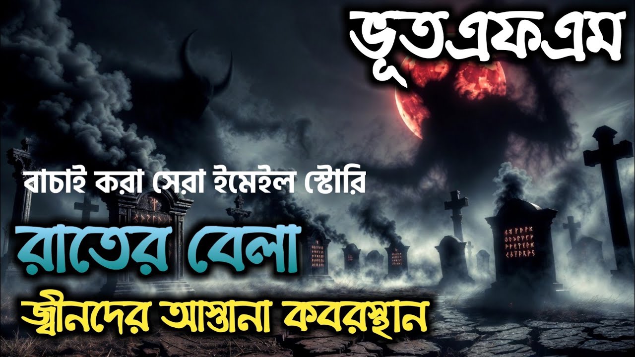 Bhooth FM Email Story | রাতে জ্বীনদের আস্তানা কবরস্থান | #vutfm_email #bhootfm_email_story #Bhootfm