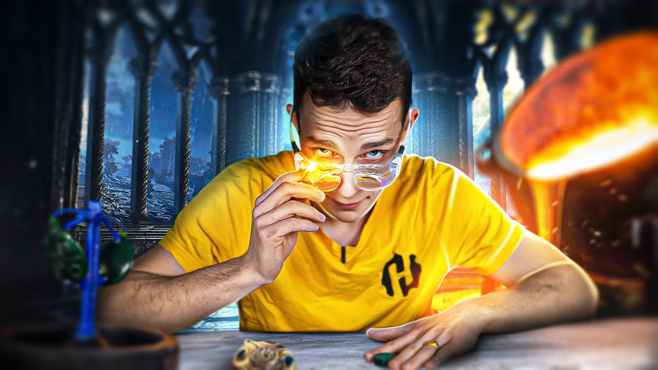 Henri Hihacks craft les m&eacute;daillons d'Elden Ring