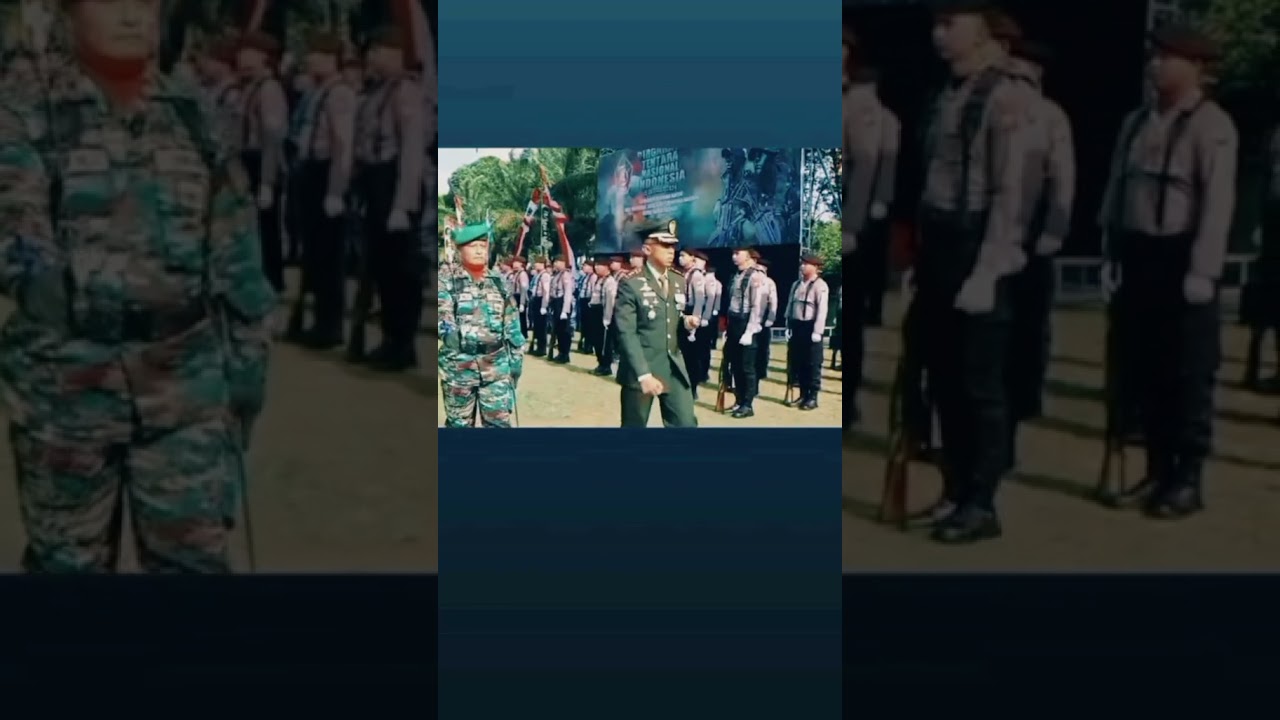 Terlahir dari TNI Ad Tam Tama Rindam V brawijaya secata magetan