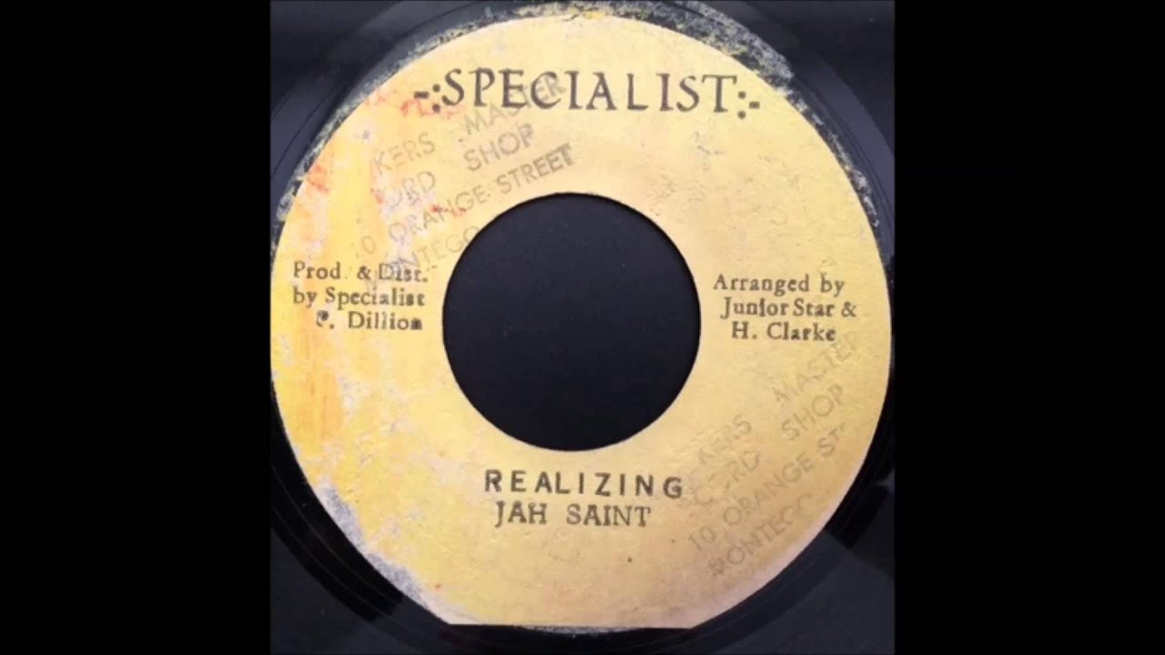 Jah Saint - Realizing / Version