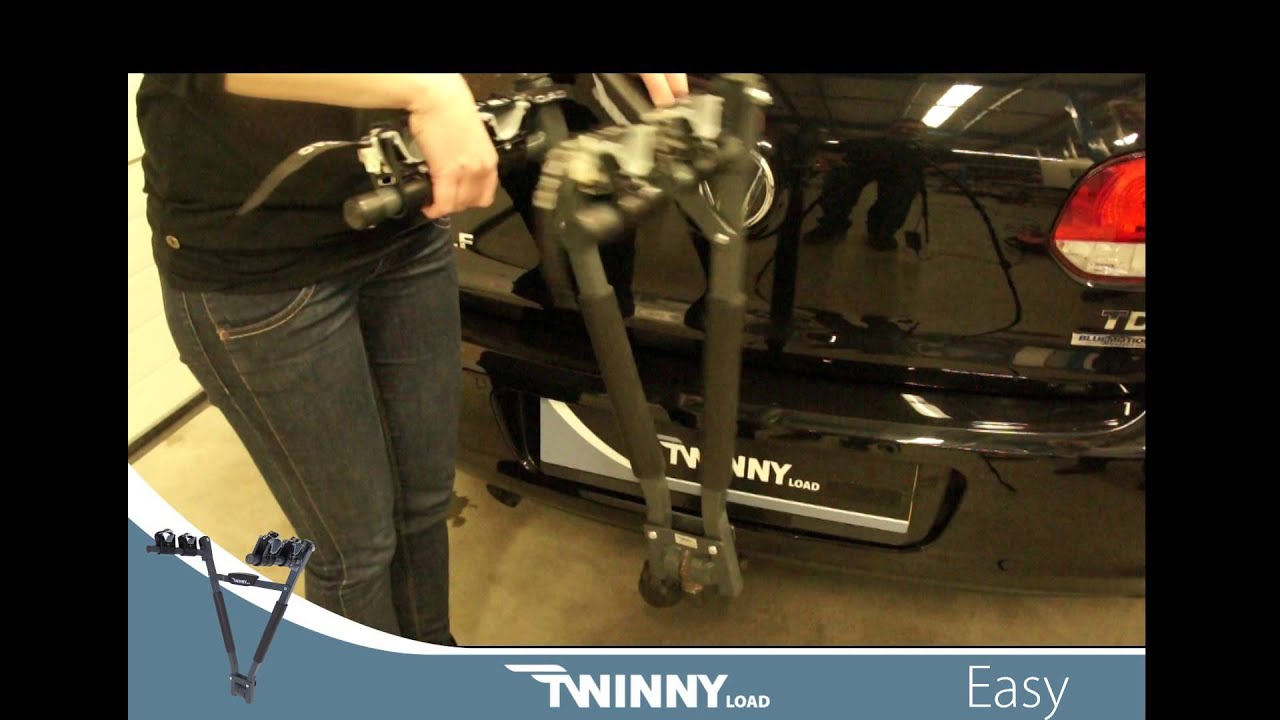 Twinny Load Easy fietsendrager