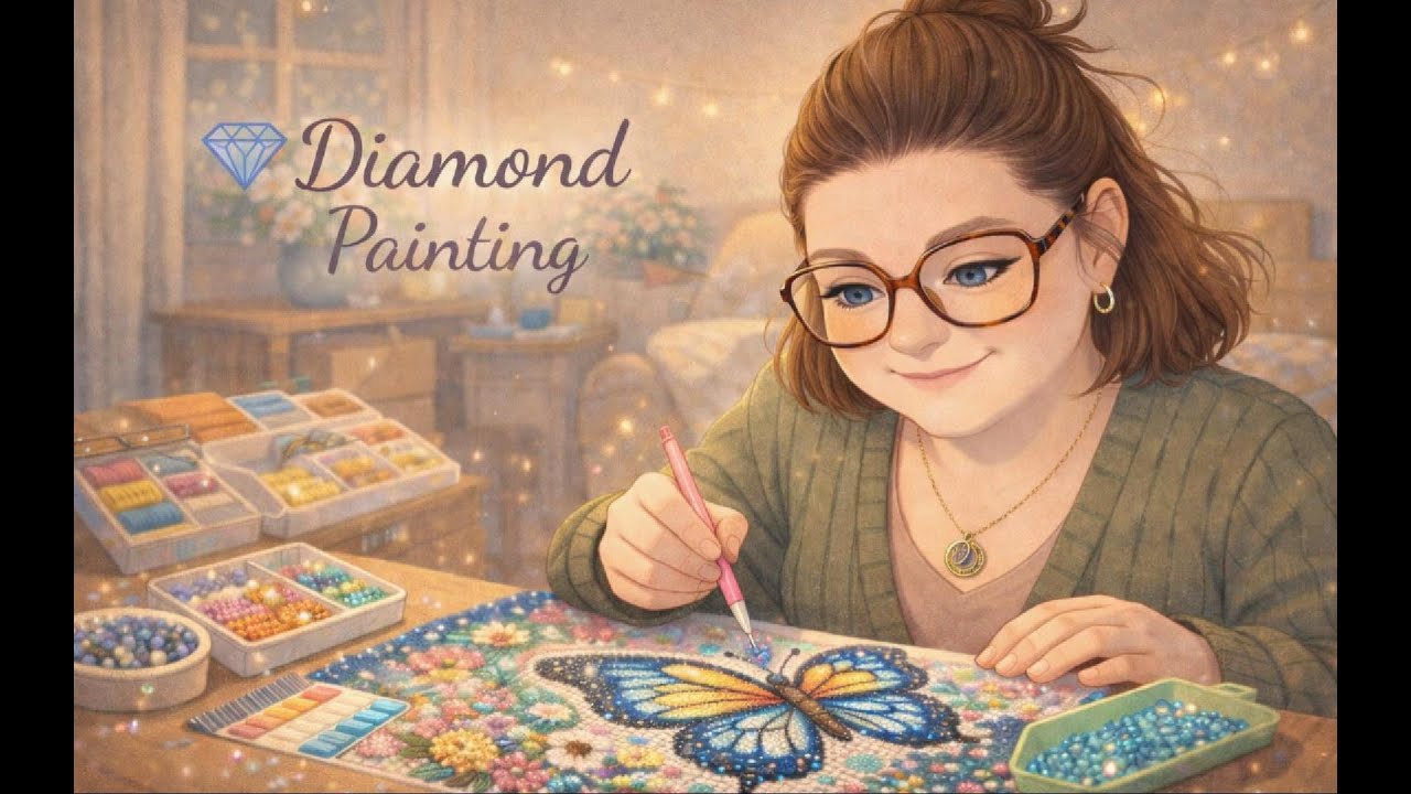 💎🖌 MOMENT BLA BLA AU DP - DIAMANT ART CLUB
