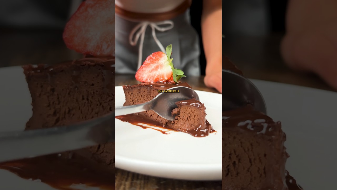 tarta de chocolate #receta