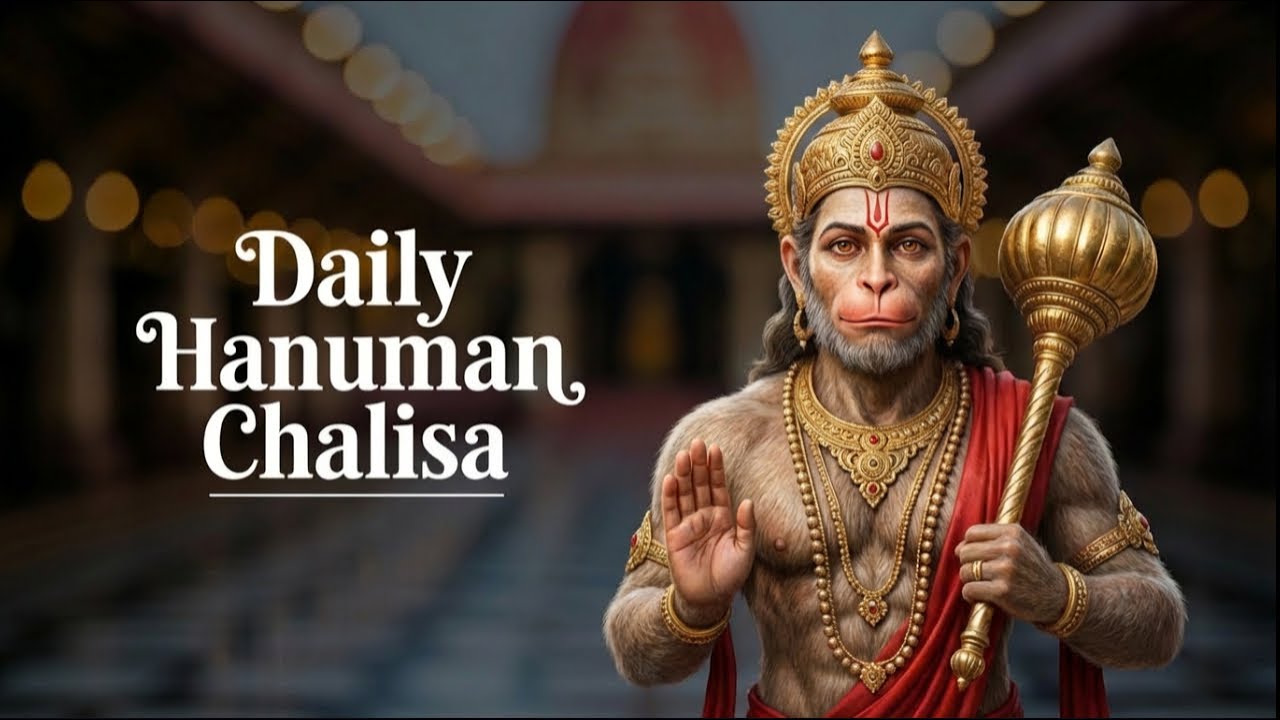 Want Inner Peace and Protection? Try Listening to Hanuman Chalisa 7 Times a Day.
