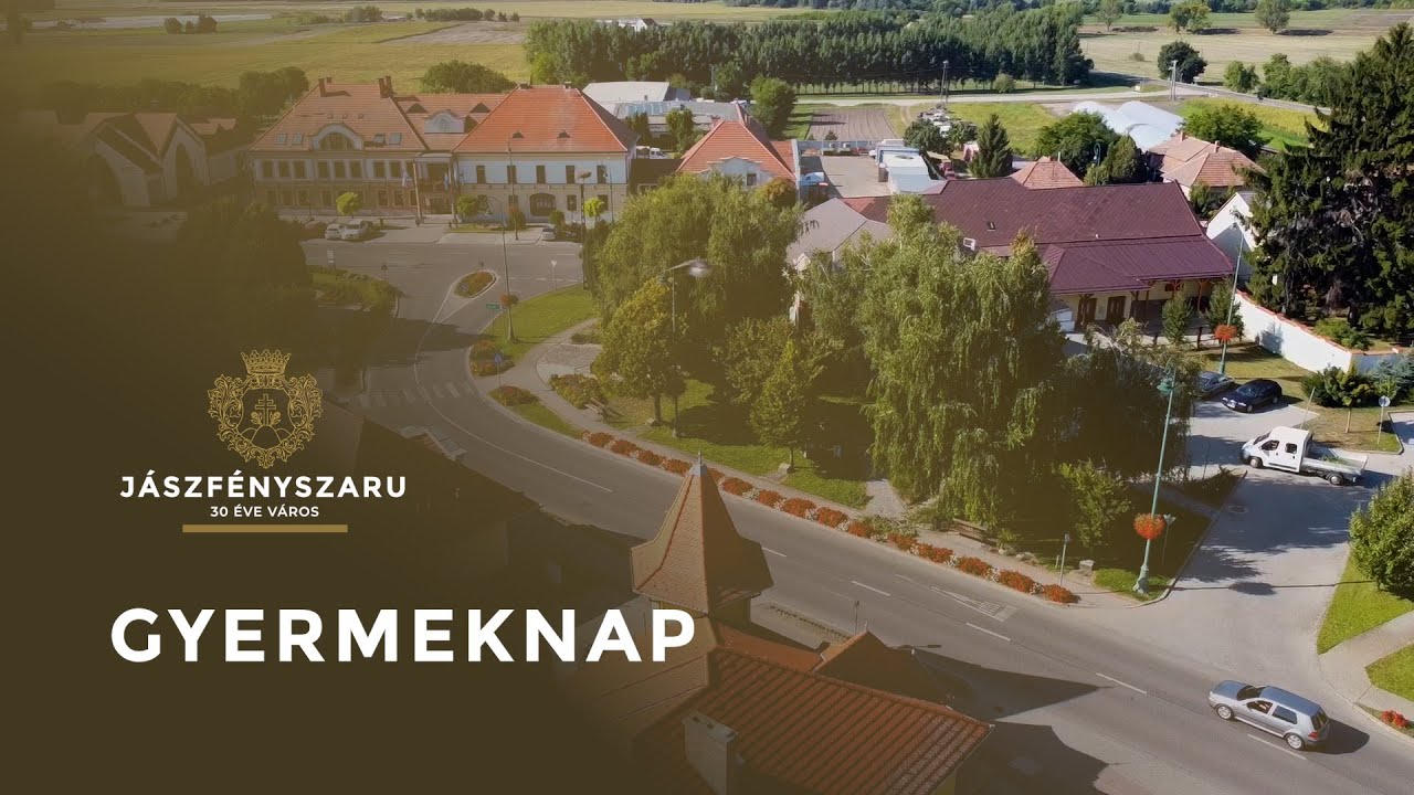 Jászfényszaru 30-éve város - Gyermeknap
