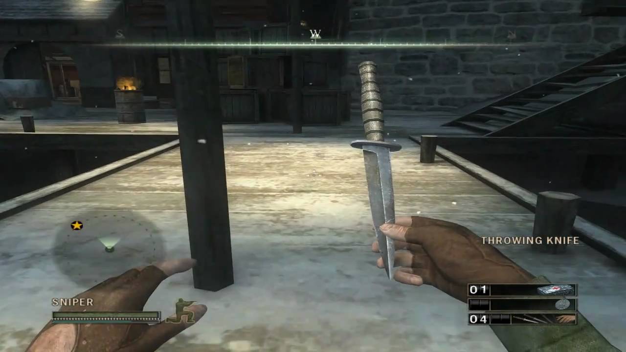 CSF | Cat's Eyes | Mission 7 | COMMANDO