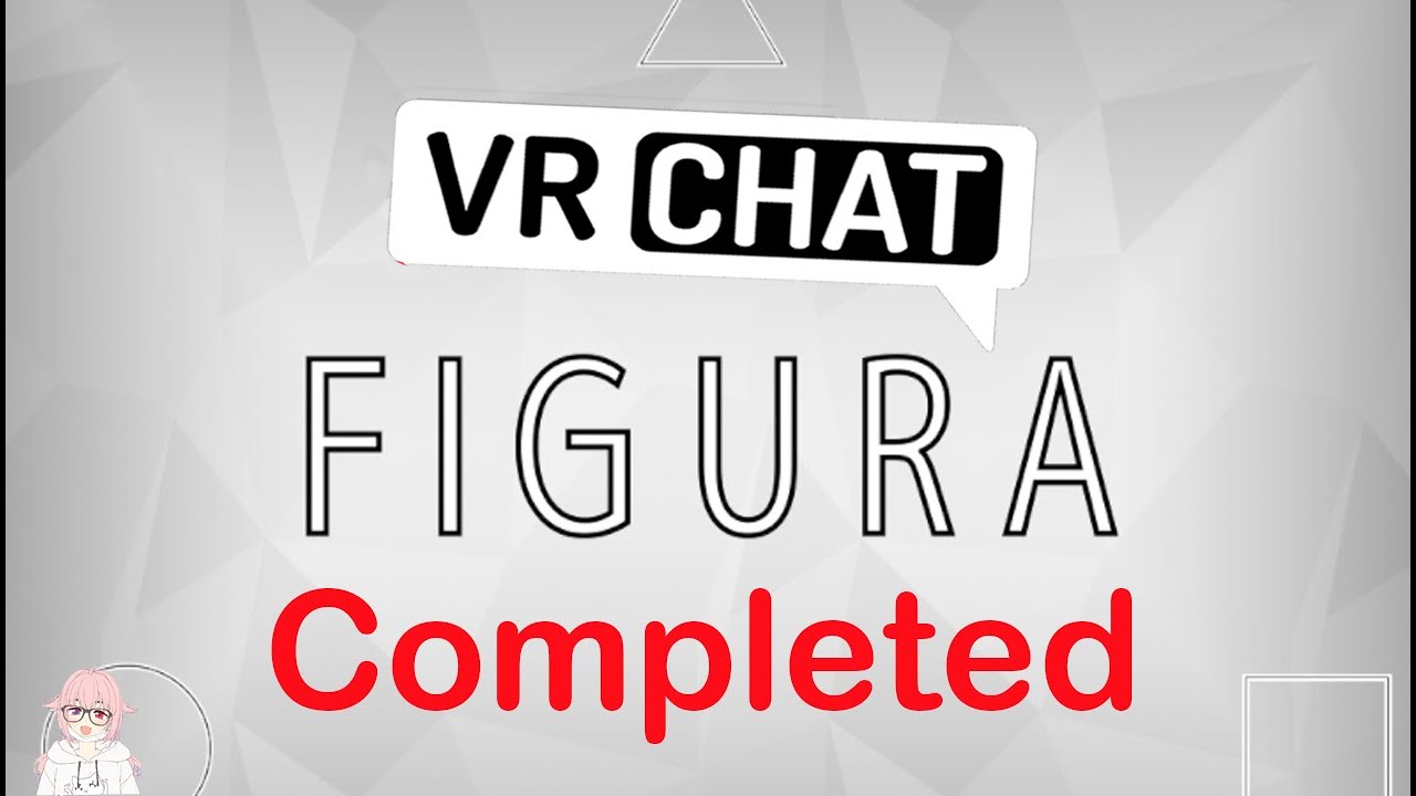 VRChat | Figura puzzle complete ( Figura )