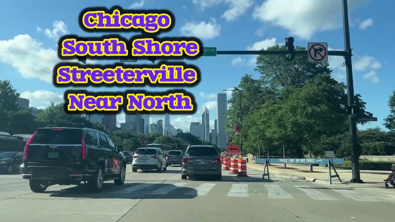 Chicago Dashcam | South Shore to Streeterville & Near North Drive &ndash; July 19, 2025
