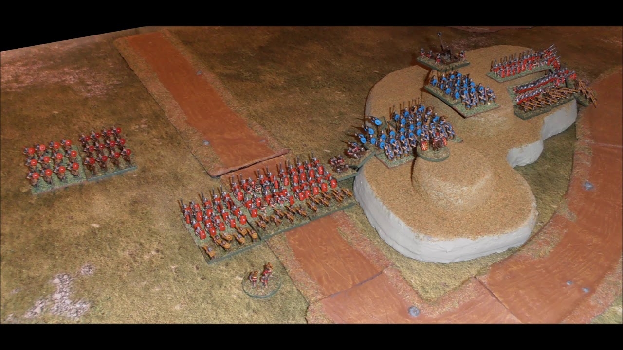 Warmaster Ancients Romans vs Britons