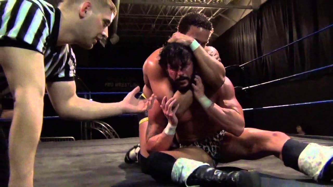 Premier Pro Wrestling 05 03 2014 (C) Milad Akbar vs Ron Reeves vs Matt Vine vs Deron Banks
