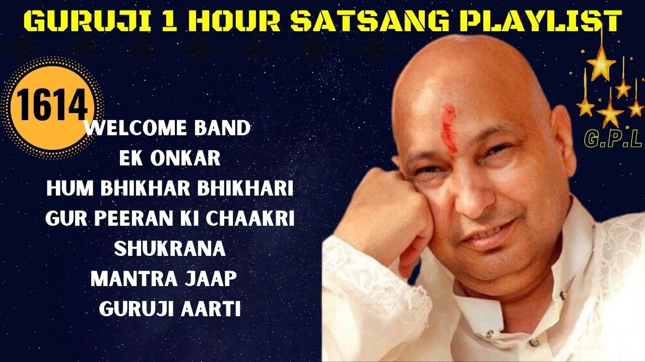 One Hour GURU JI Satsang Playlist #1614🙏 Jai Guru Ji 🙏 Shukrana Guru Ji |NEW PLAYLIST UPLOADED DAILY