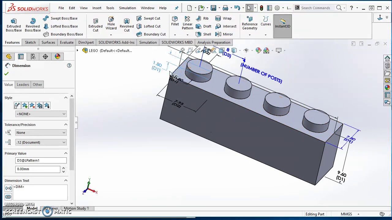 Configurations in SolidWorks