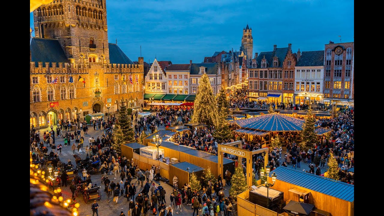 Brugge Christmas Market 2025