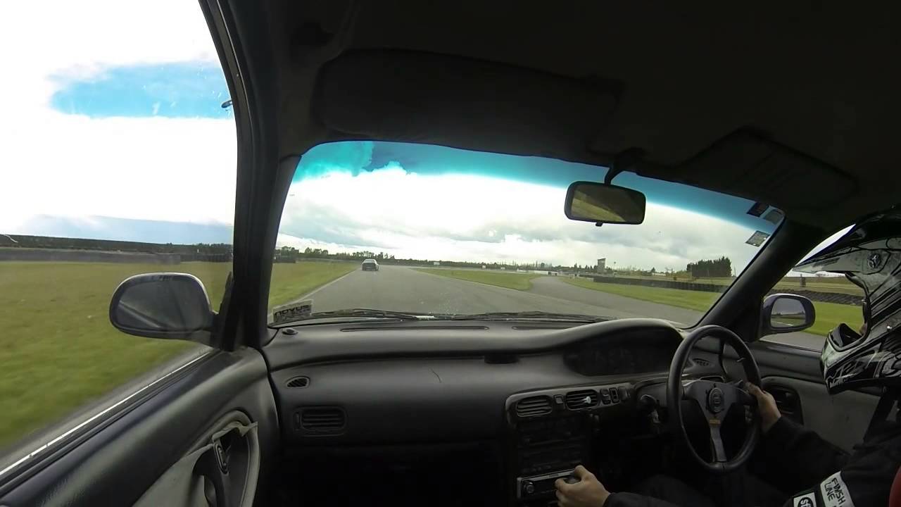 Test day laps, Ford Telstar II