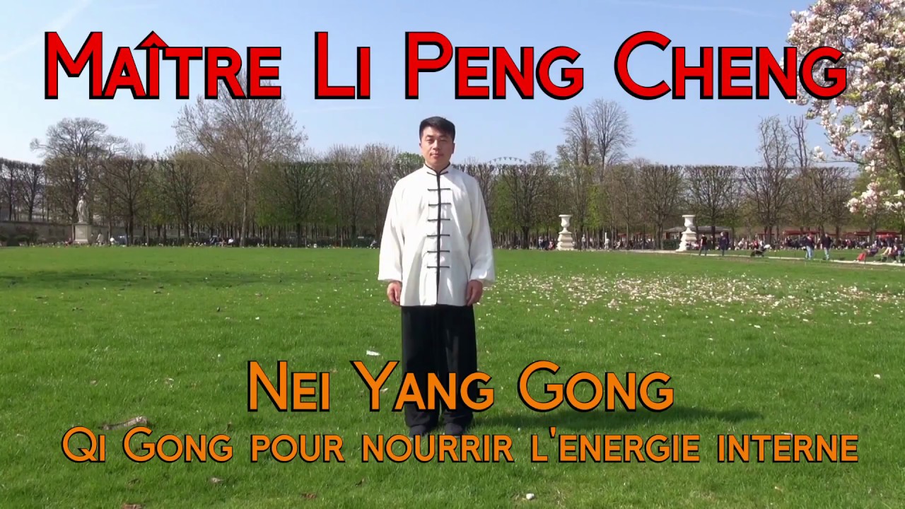 Maître Li PENG CHENG. Nei Yang Gong. QI GONG pour nourrir l'énergie interne