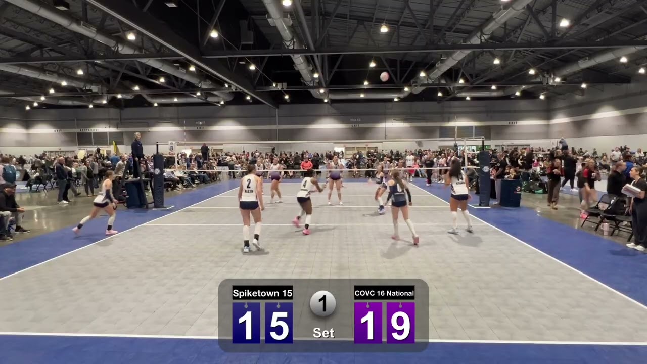 Spiketown 15u PLQ #2 Highlights