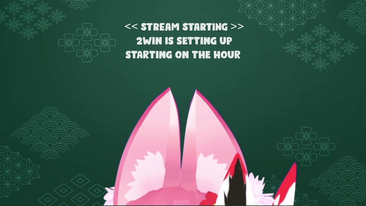 Pink Fox ENVtuber debut!